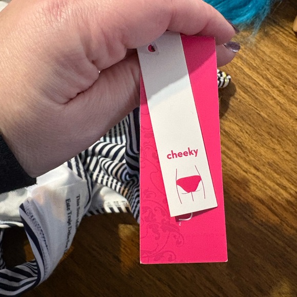 Striped Bikini Set - Picture 4 of 5